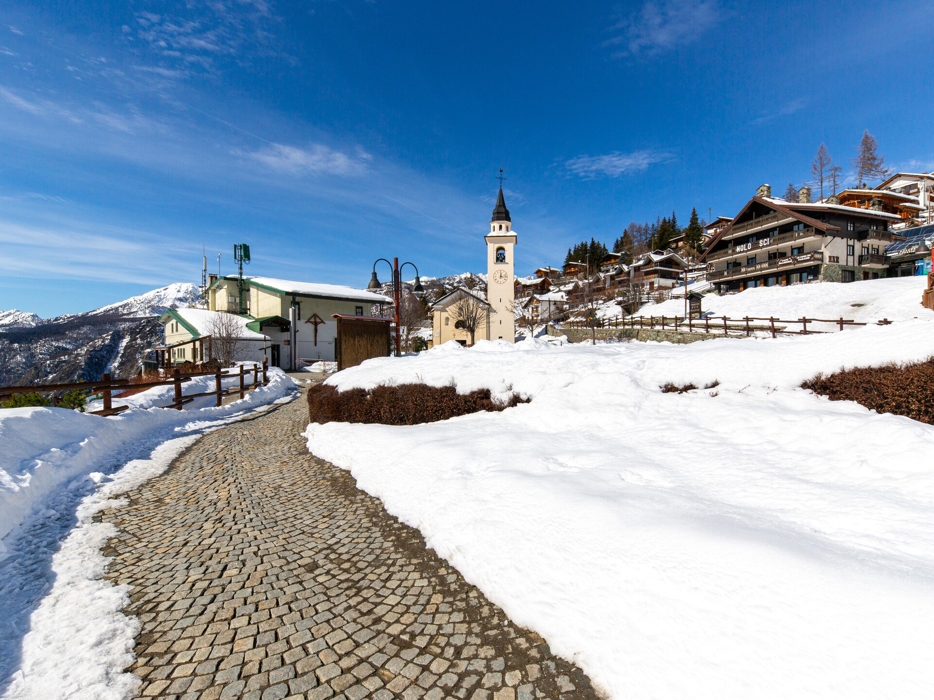Chamois il paese senza auto